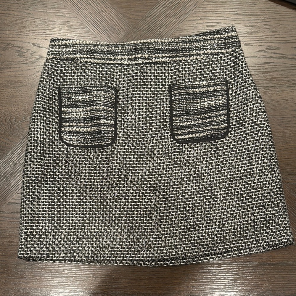 LOFT tweed skirt